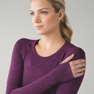 Lululemon Swiftly Tech Long Sleeve